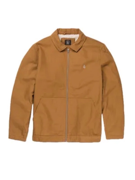 Volcom Other - Volcom Men's Brown Zip Front Jacket